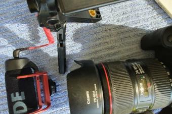 2 Months Used Canon Eos 6D Mark II DSLR EF 24105mm lens